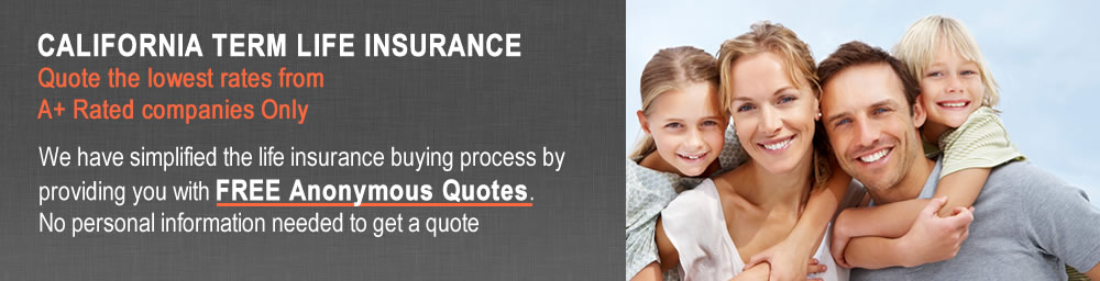 term life insurance ca